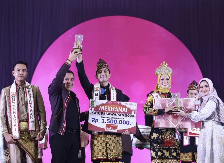 Bupati Dendi: Muli Mekhanai Pesawaran Harus Bisa Menjadi Duta Peningkatan Pariwisata 