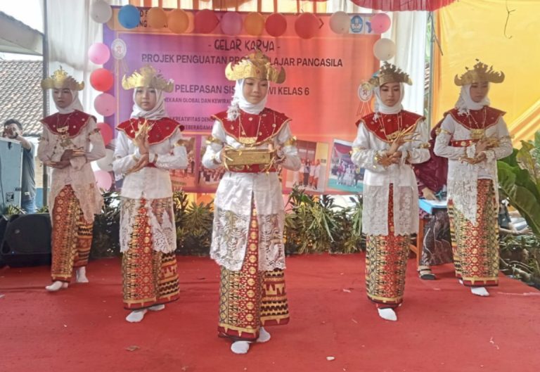 UPTD SDN 35 Gedong Tataan Gelar Karya Projek P5