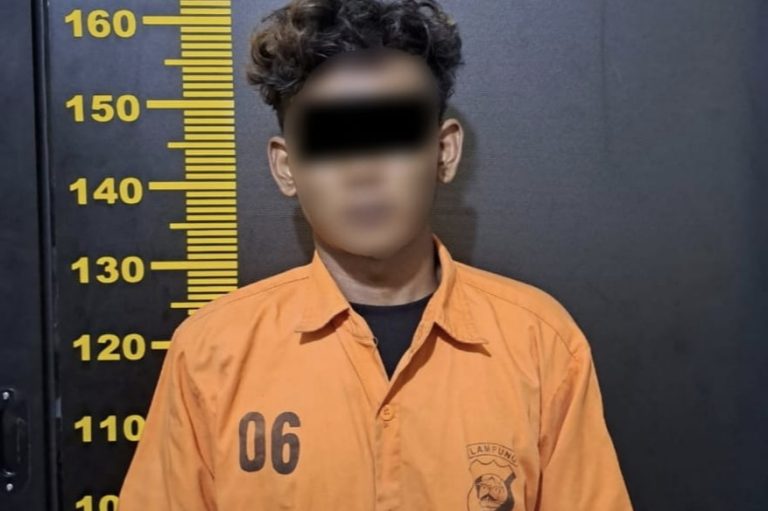 Cabuli Anak Dibawah Umur, Pria Ini Diringkus Unit PPA Polres Pesawaran 