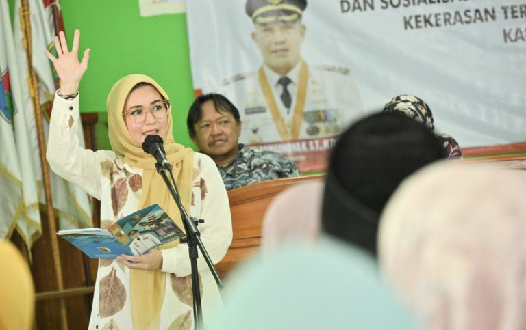 Cegah Kekerasan Terhadap Anak, Ketua TPPKK Pesawaran Kukuhkan Forum PATBM