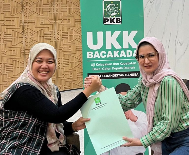 PKB Resmi Berikan Surat Rekomendasi Bacalon Nanda Indira