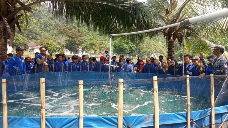 TNI AL Berikan Pelatihan Ketahanan Pangan di Wilayah Lanal Lampung 