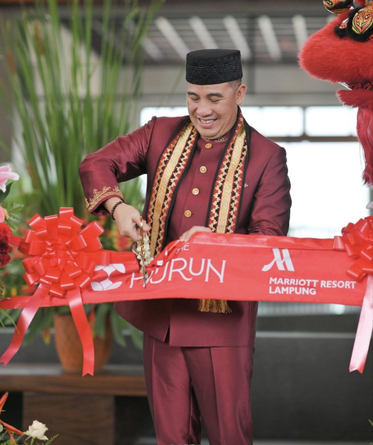 Mantap, Hotel Bintang Lima Pertama di Pesawaran Resmi Beroperasi