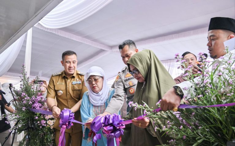 Bupati Pesawaran Resmikan Perusahaan Jasa Keamanan 