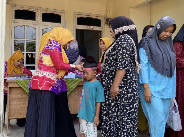 Pemkab Pesawaran Gelar Gebyar Intervensi Stunting dan Pendataan Catin