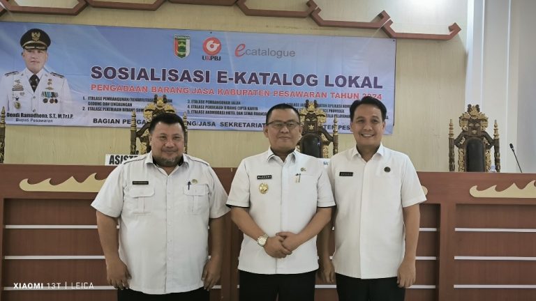 Pemkab Pesawaran Gelar Sosialisasi Peraturan Pengadaan Barang dan Jasa Untuk Pengembangan E-Katalog Lokal