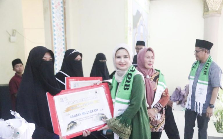 Juara I Lomba Tahfiz 30 Juz, Pemkab Pesawaran Berikan Umroh Gratis