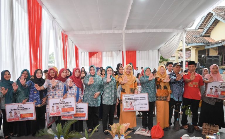 Sebanyak 11 Kecamatan di Kabupaten Pesawaran Terbentuk Kampung KB