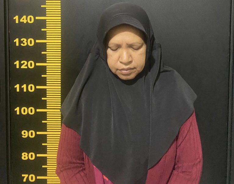 Jadi Bandar Judi Online Jenis Togel, Ibu Rumah Tangga Diringkus Polisi