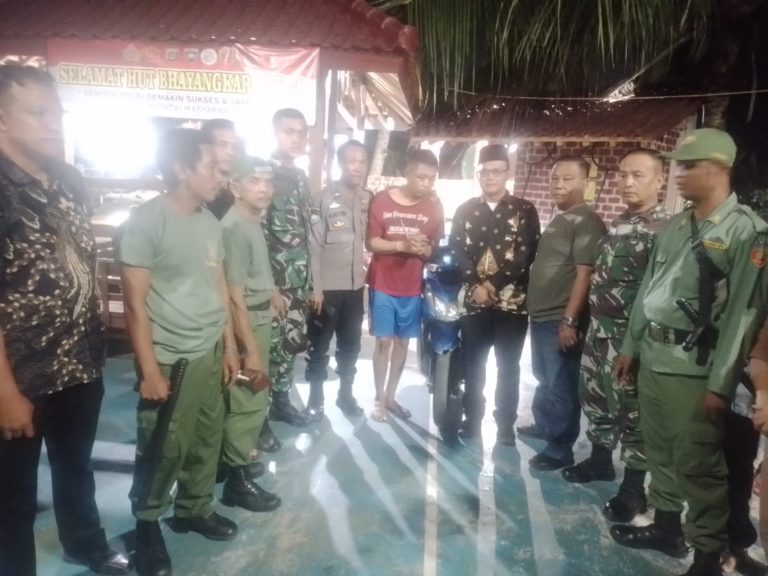 Apresiasi, Bhabinkamtibmas Aipda Anderson Tangkap Pelaku Tipu Gelap