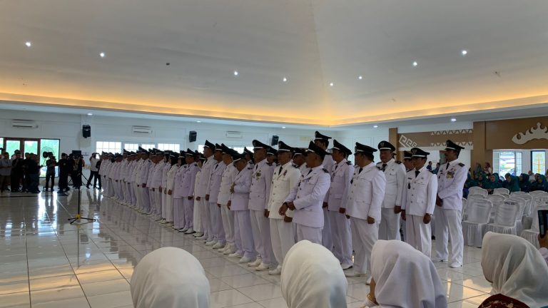 Sebanyak 139 Kades di Pesawaran Dapat Dua Tahun Tambahan Masa Jabatan