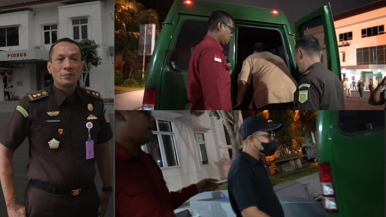 Rugikan Negara 1,7 M, Kejati Lampung Tahan Dua Tersangka Terkait Pekerjaan Dinas Perkim Lampung Utara