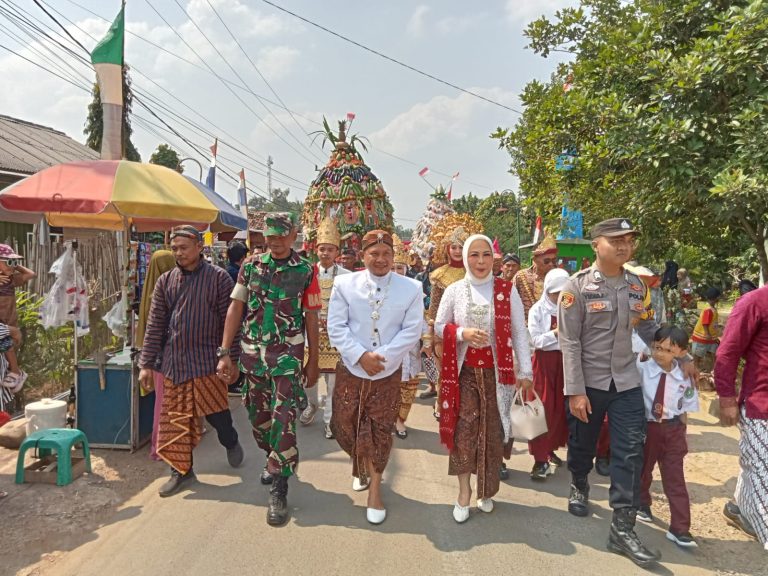 Sambut Satu Muharram, Pemdes Bogorejo Gelar Pawai Budaya