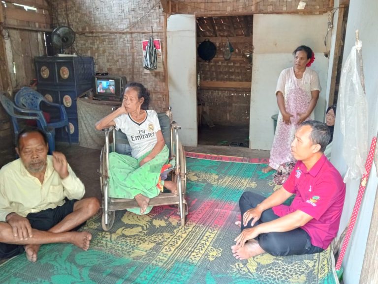 Pasturi Kena Stroke Dapat Perhatian Khusus Dari Pemkab Pesawaran