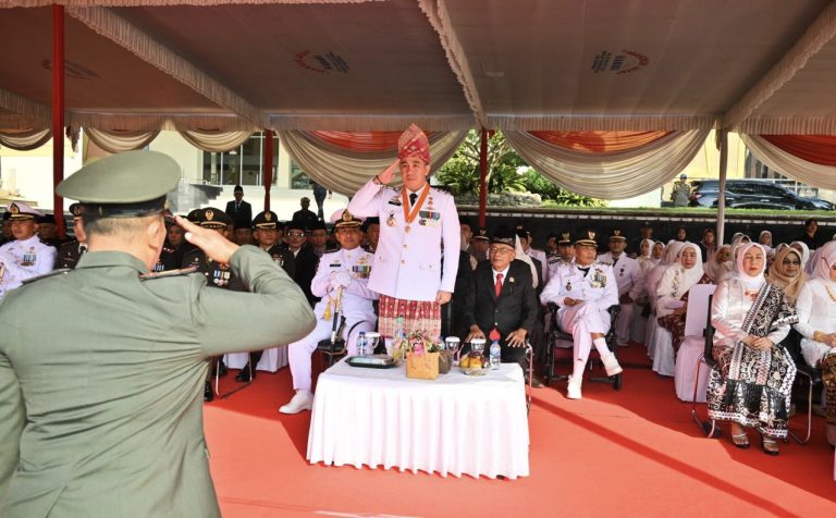 HUT Ke – 17 Kabupaten Pesawaran, Bupati Dendi Ajak Bertindak Nyata Wujudkan Pemerintahan Yang Efektif