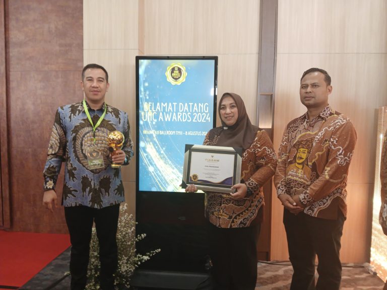 Pemkab Pesawaran Raih Penghargaan UHC Dari Pemerintah Pusat