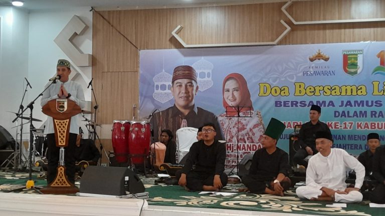Peringati Hari Jadi Pemkab Pesawaran Yang Ke-17, Gelar Do’a Bersama Lintas Agama