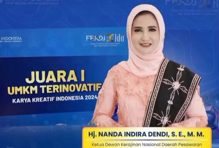 Hasil UMKM di Pesawaran Meningkat Hingga Tembus Pasar Internasional