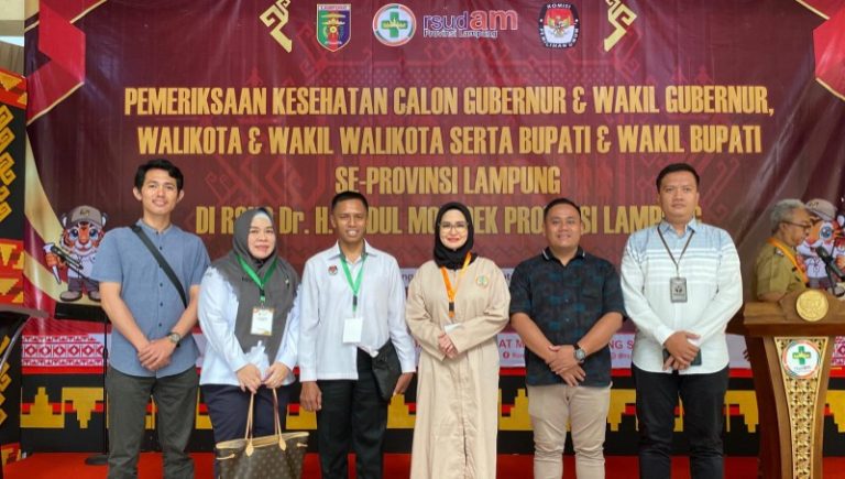 Selesai Jalani Tes Kesehatan, Paslon Nanda Antonius Siap Sosialisasi ke Masyarakat 