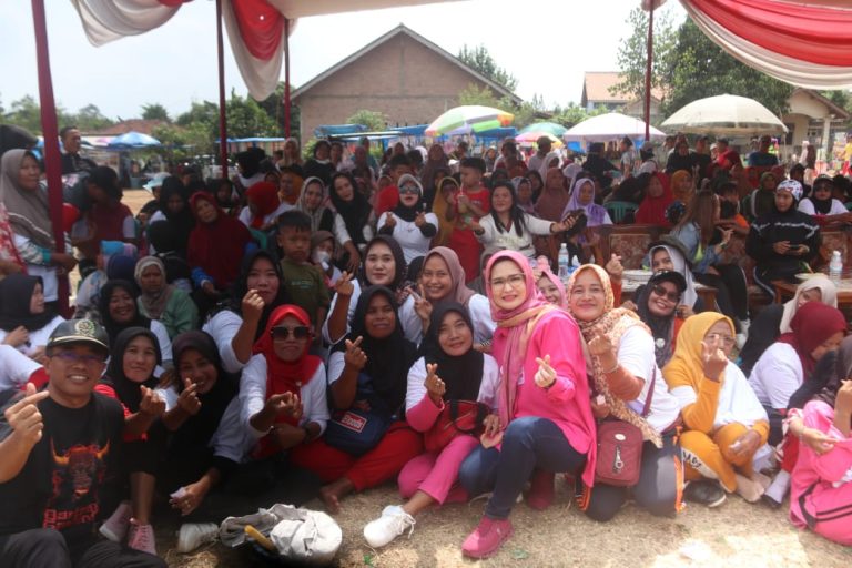 Jaringan Muda Pesawaran Deklarasi Dukung Paslon Nanda Antonius 