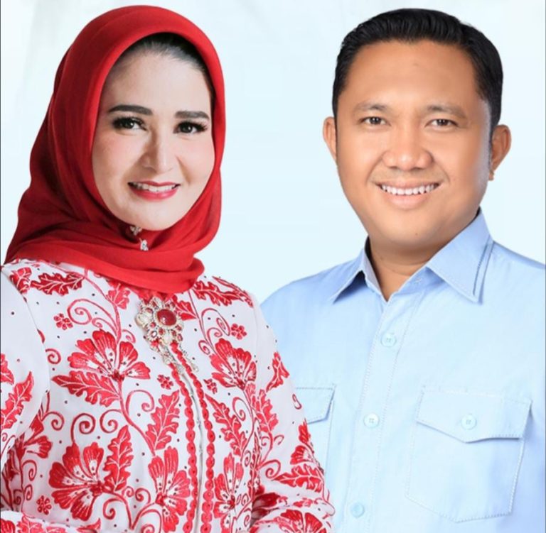 Paslon Nanda Antonius: Siap Lanjutkan Program Bupati Saat Ini