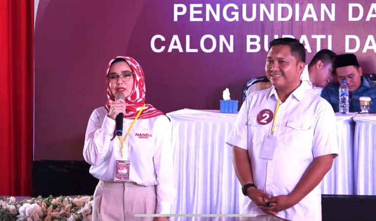 Hasil Undi, Paslon Nanda – Anton No Urut Dua