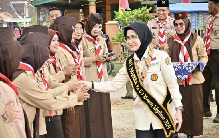 Ketua Kwarcab Pesawaran Ajak Anggotanya Terus Berinovasi di Era Digital