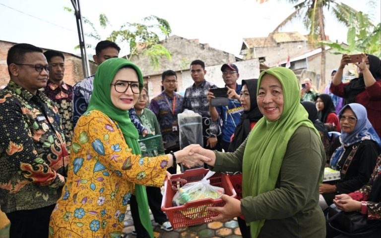 Program B2SA Dorong KWT Kabupaten Pesawaran Andil dalam Penanganan Stunting