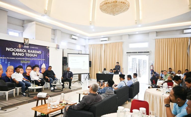 Bupati Pesawaran: Pemuda Memiliki Peran Penting Dalam Perkembangan Teknologi