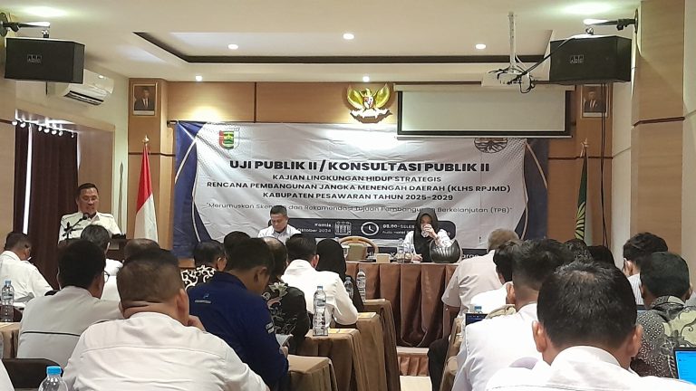 DPLH Pesawaran Rumuskan Skenario Pembangunan Berkelanjutan 