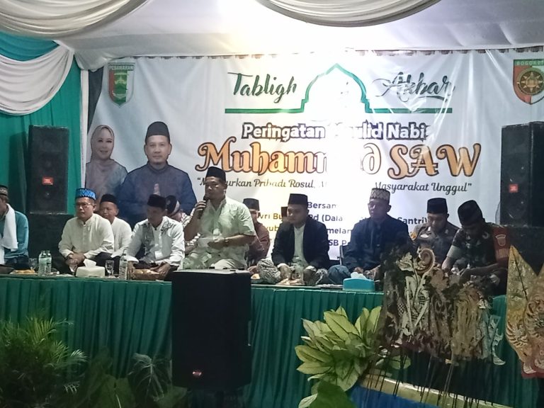Peringati Maulid Nabi Mometum Tingkatkan Kualitas Iman