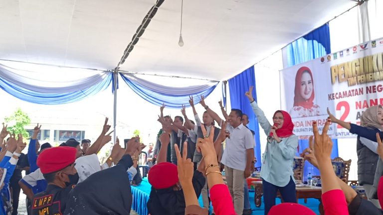 Paisaludin Pastikan Paslon Nanda Anton Menang di Kecamatan Negerikaton