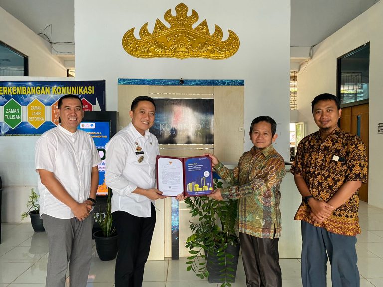 Pesawaran Raih Nilai Tertinggi Se -Provinsi Lampung Pada EPSS