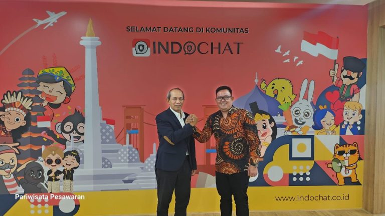 Maksimalkan Transaksi Secara online, Dispar Pesawaran dan NDS Jajaki Kerja Sama