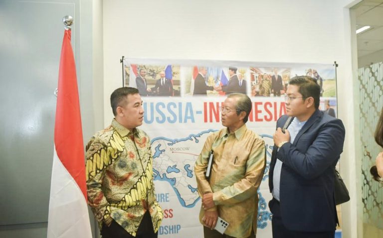 Kembangkan Tanaman Cokelat, Bupati Dendi lakukan Pertemuan Eksklusif Bersama Perusahan Rusia