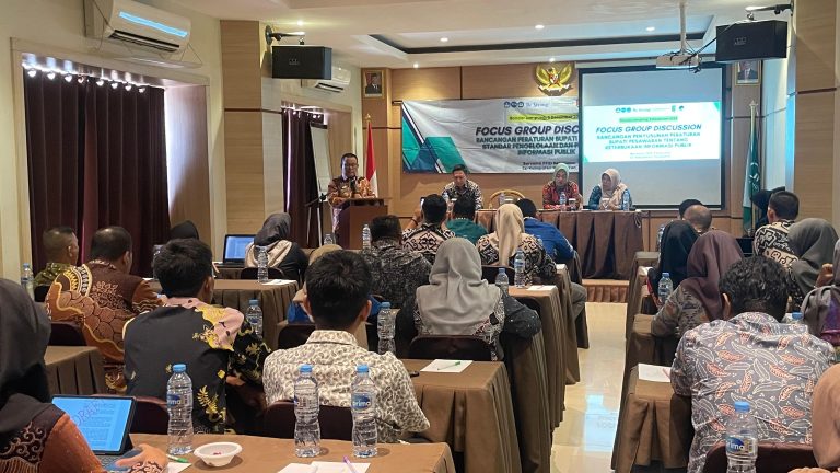 Tingkatkan Kapasitas Perangkat Daerah, Pemkab Pesawaran Gelar Sosialisasi Pelayanan Publik