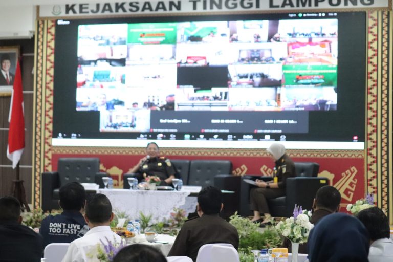 Peringatan Hakordia, Kejati Lampung Gelar FGD Dengan BUMN dan BUMD Se- Lampung