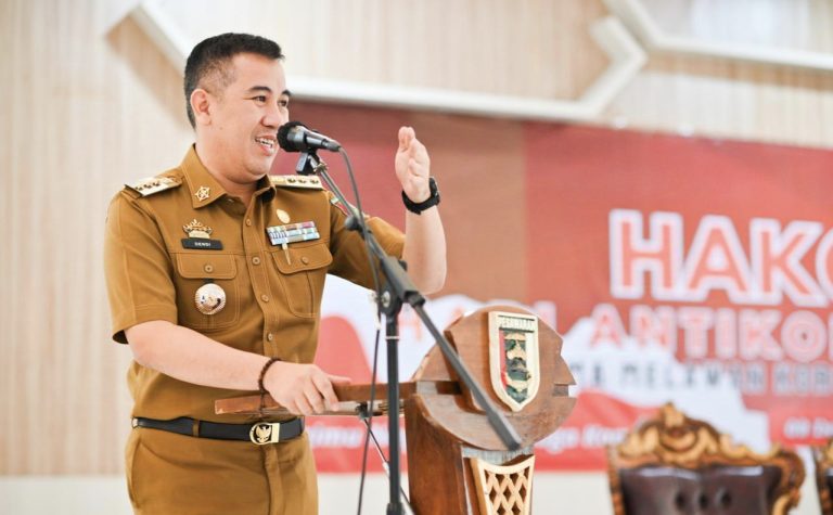 Bupati Dendi: Hakordia Mometum Wujudkan Desa Bersih Bebas Dari Korupsi