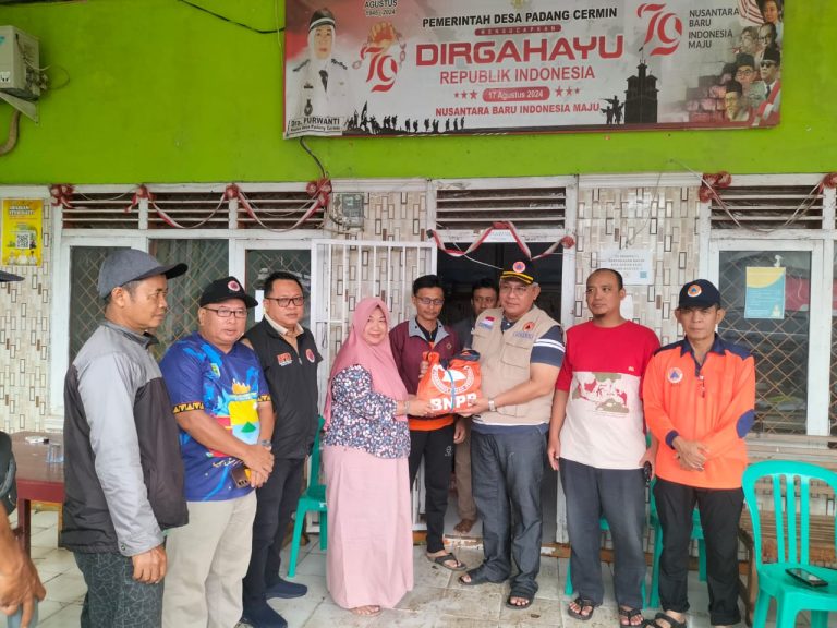 Pemkab Pesawaran Salurkan Bantuan untuk Warga Terdampak Banjir