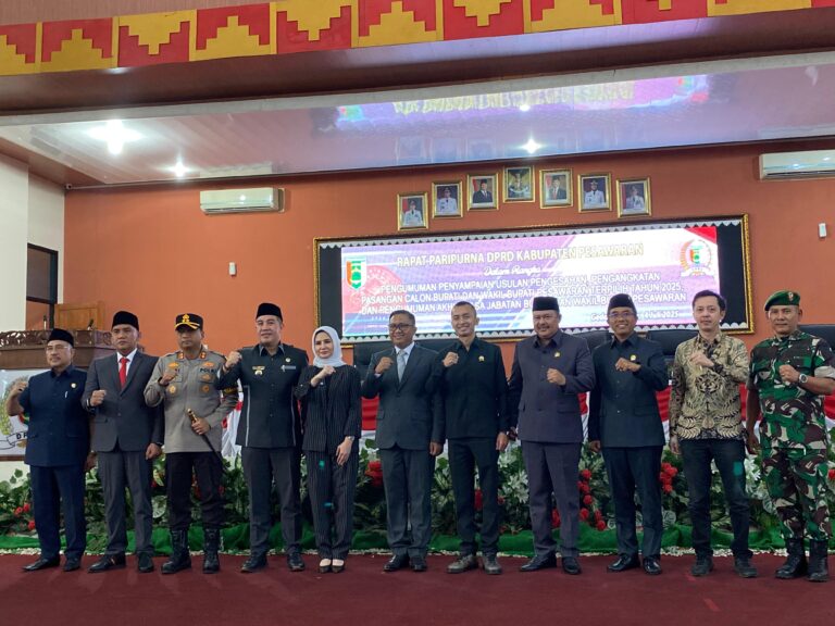 DPRD Pesawaran Usulkan Pengesahan Bupati dan Wakil Bupati Terpilih Hasil PSU 2025 