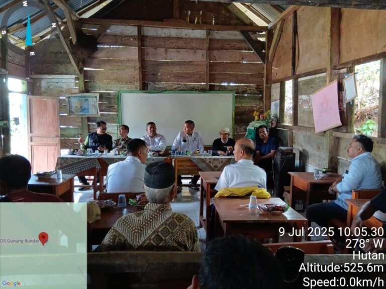 Pemerintah Kabupaten Pesawaran Dorong Penguatan Kelembagaan dan Sinergi Percepatan Perhutanan Sosial 