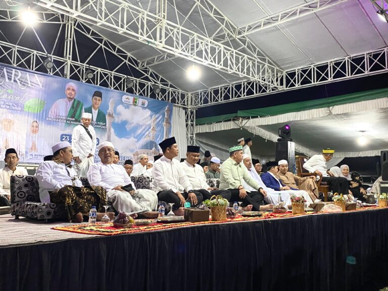 Rangkaian Hari Jadi Ke-18, Pesawaran Bersholawat 