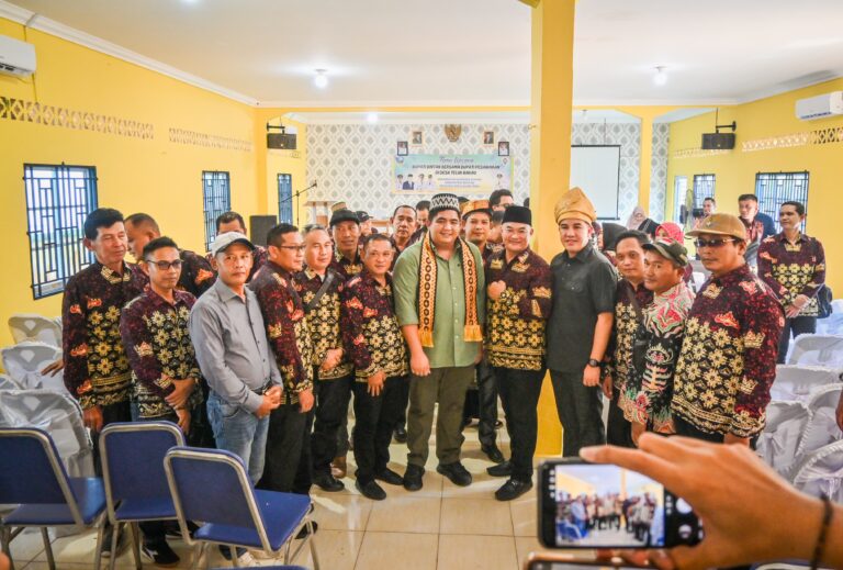 Bupati Dendi Ajak Kepala Desa Se- Pesawaran Perkuat Pembangunan Desa