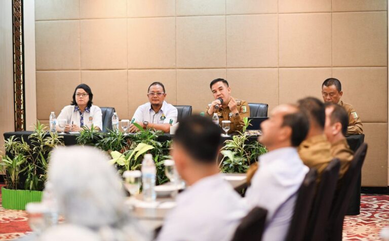 Bupati Dendi Ajak Asosiasi Perumahan Percepat Pembangunan Permukiman di Pesawaran