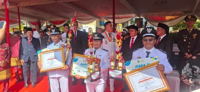 Lestarikan Nilai Gotong Royong Dinas PMD Pesawaran Lombakan BBGRM