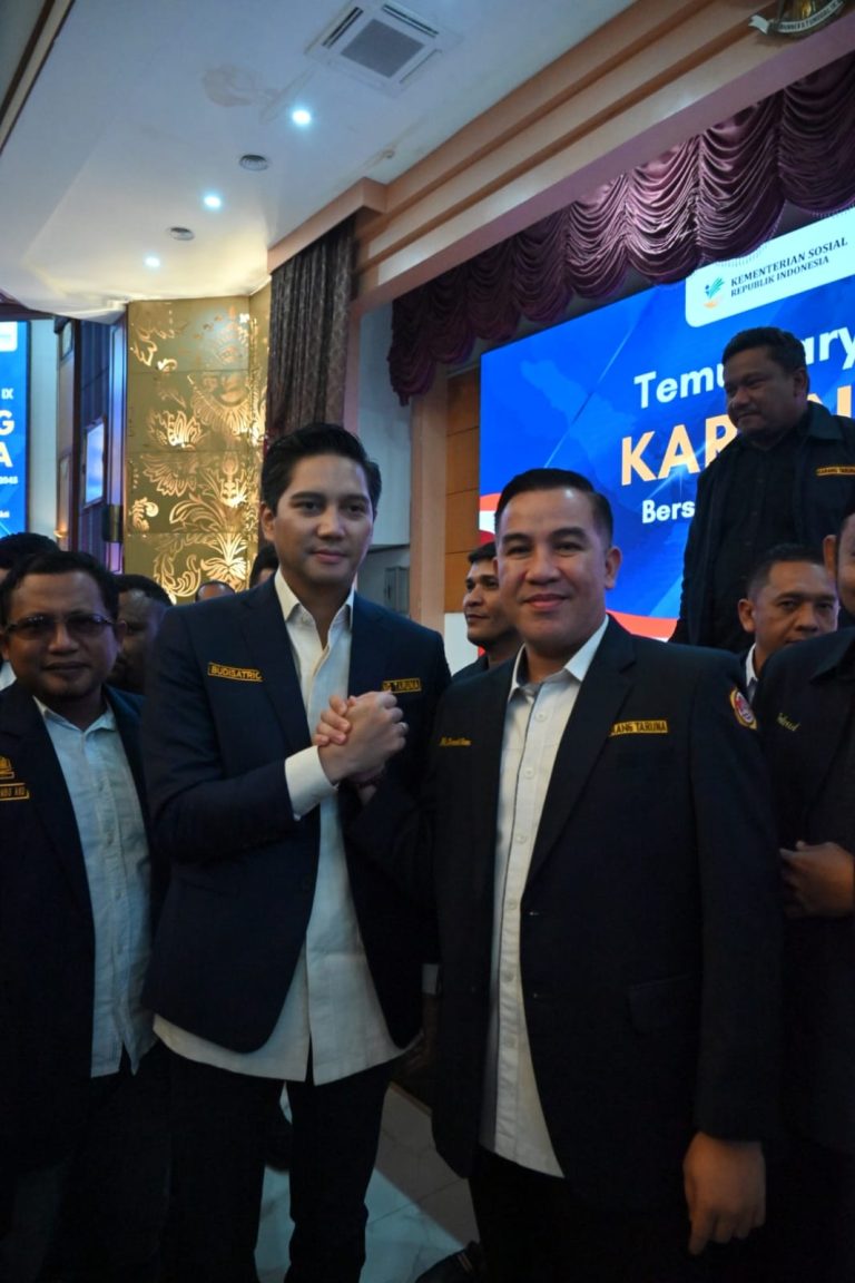 Dendi Ramadhona Hadiri Temu Karya Nasional Karang Taruna 2025