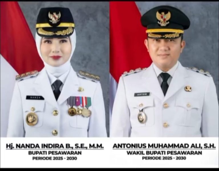 Pelantikan Bupati dan Wakil Bupati Pesawaran Periode 2025–2030 Digelar Besok, Berikut Rangkaiannya