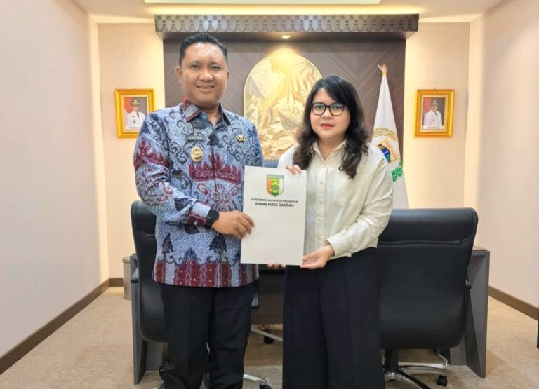 Bahas Kerja Sama, Wabup Pesawaran Ajukan Bantuan Mobil Damkar