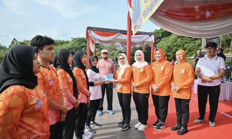 Haornas ke-42, Pemkab Pesawaran Berikan Tali Asih Kepada Para Atlet 