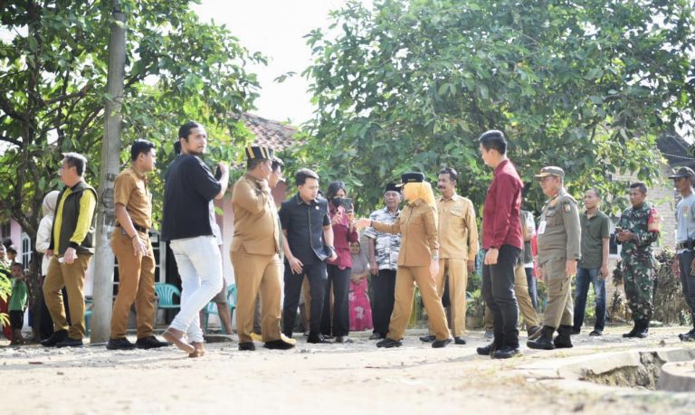 Pembangunan Jalan Lingkungan di Rejo Agung Jadi Target Nanda Berikutnya